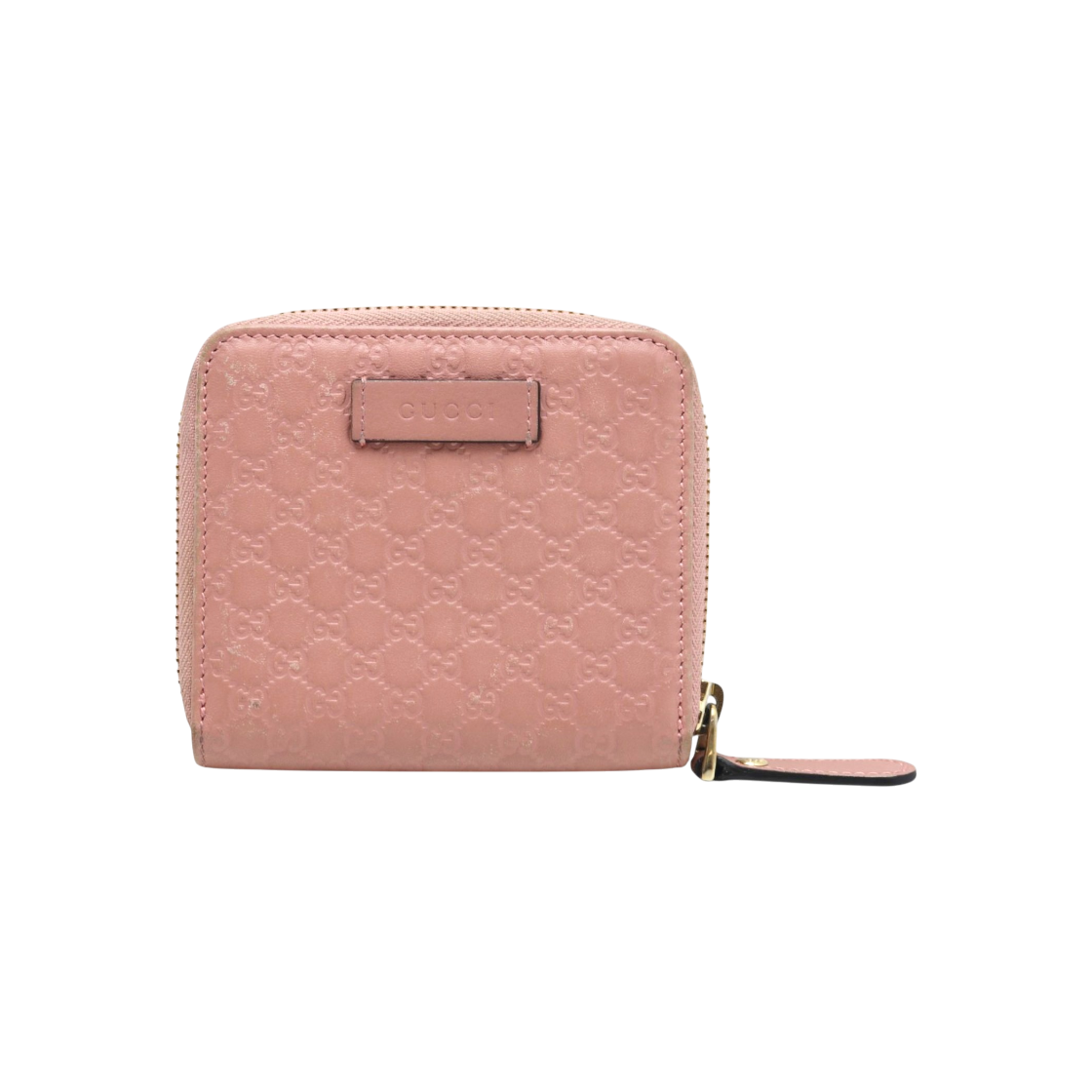 IT6RKE5RJINL Gucci Microshima Zip Wallet 449395