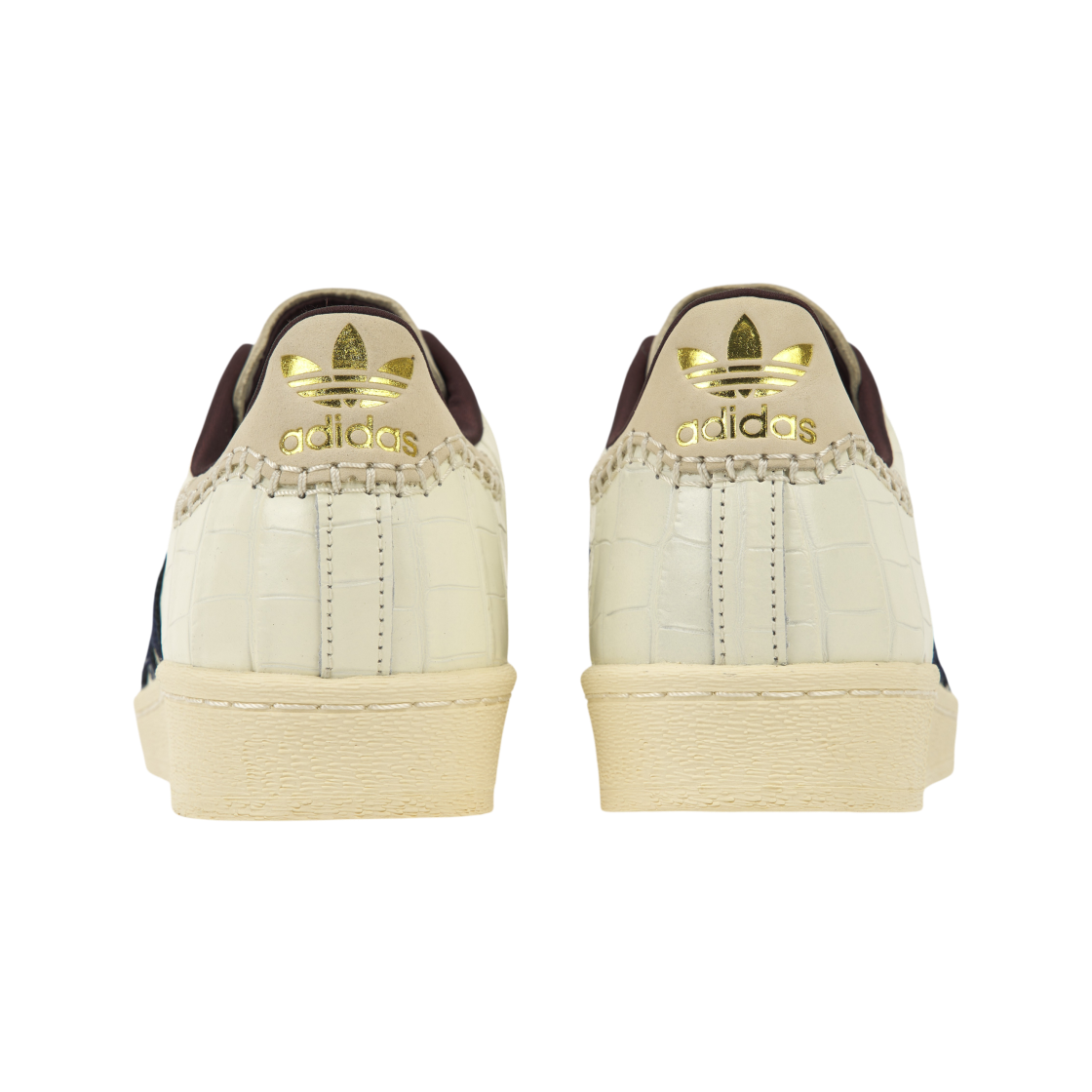 아디다스 x 웨일스 보너 슈퍼스타 원더 화이트 컬리지에이트 네이비(Adidas x Wales Bonner Superstar Wonder White Collegiate Navy) - 6