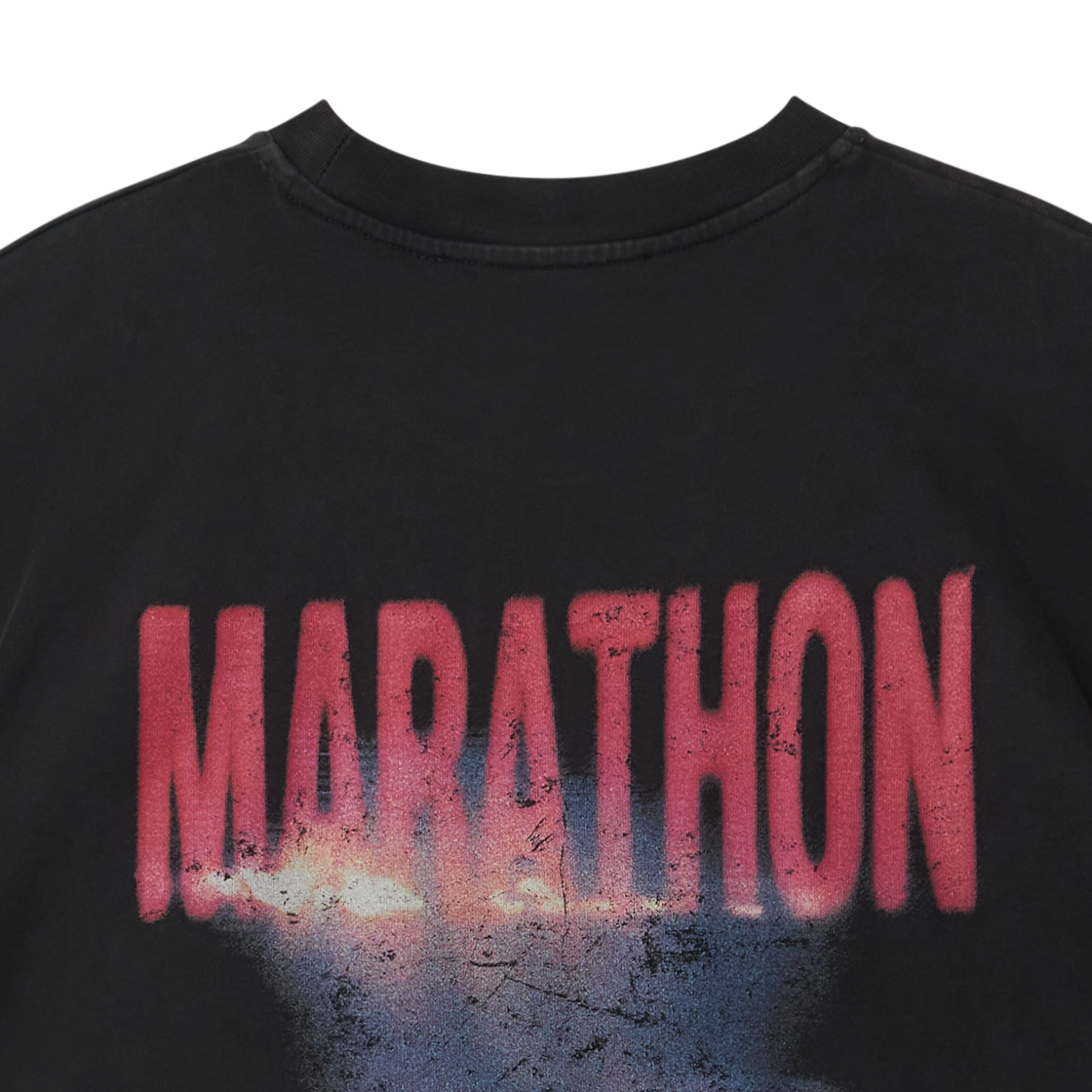 안테 베를린 월드 투어 티셔츠 2026 워시드 블랙 - 26FW(Ante Berlin World Tour T-Shirt 2026 Washed Black - 26FW) - 6
