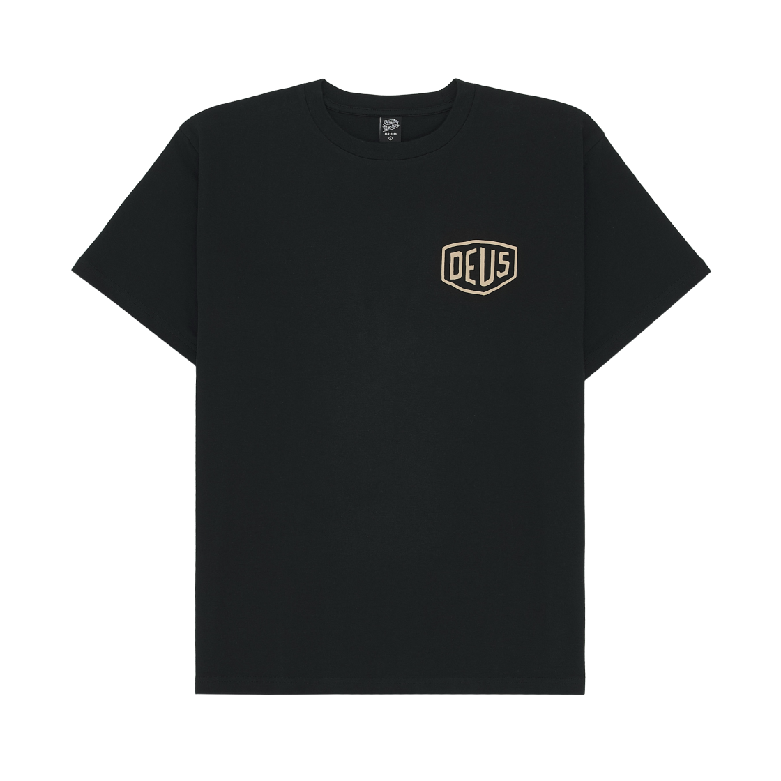 데우스 엑스 마키나 데우스 서울 컬리지 어드레스 티셔츠 블랙(Deus Ex Machina Deus Seoul College Address T-Shirt Black) - 2