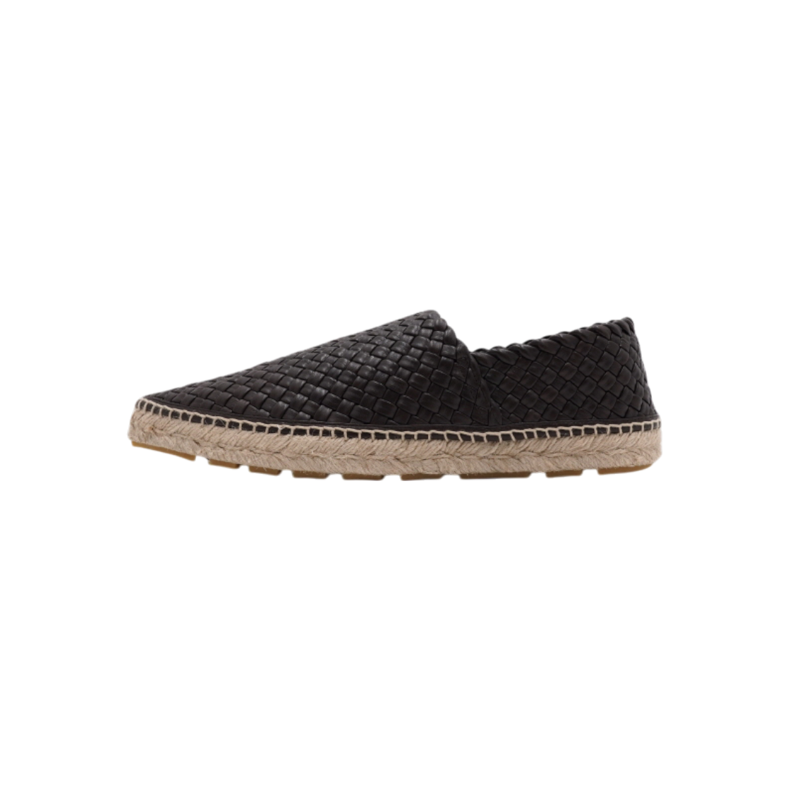ITPORLTBWWAB Bottega Veneta 754397 Fondente Intrecciato Men Espadrille Sneakers