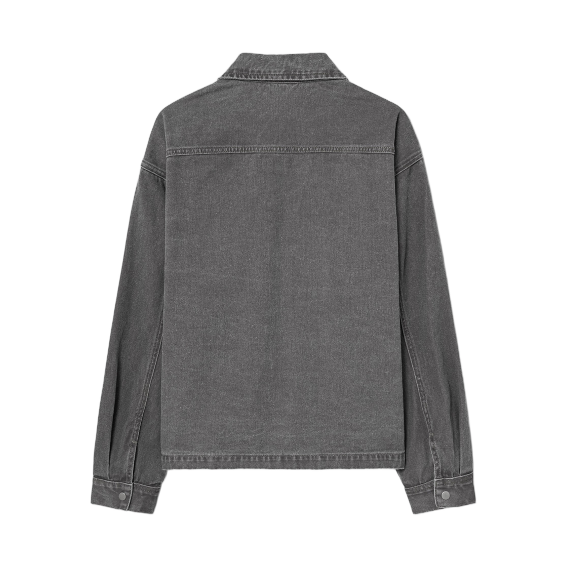 에잇세컨즈 투 포켓 크롭 셔켓 카키(8seconds Two Pocket Cropped Shirket Khaki) - 2