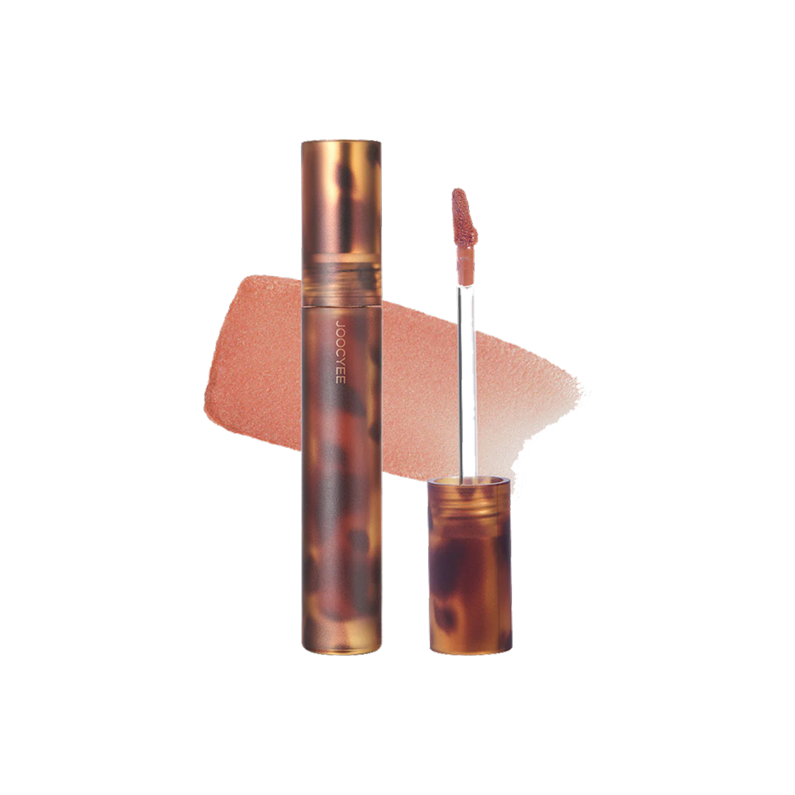 주씨 플러피 매트 립 글로스 V05 아몬드 시나몬(Joocyee Fluffy Matte Lip Gloss V05 Almond Cinnanmon)