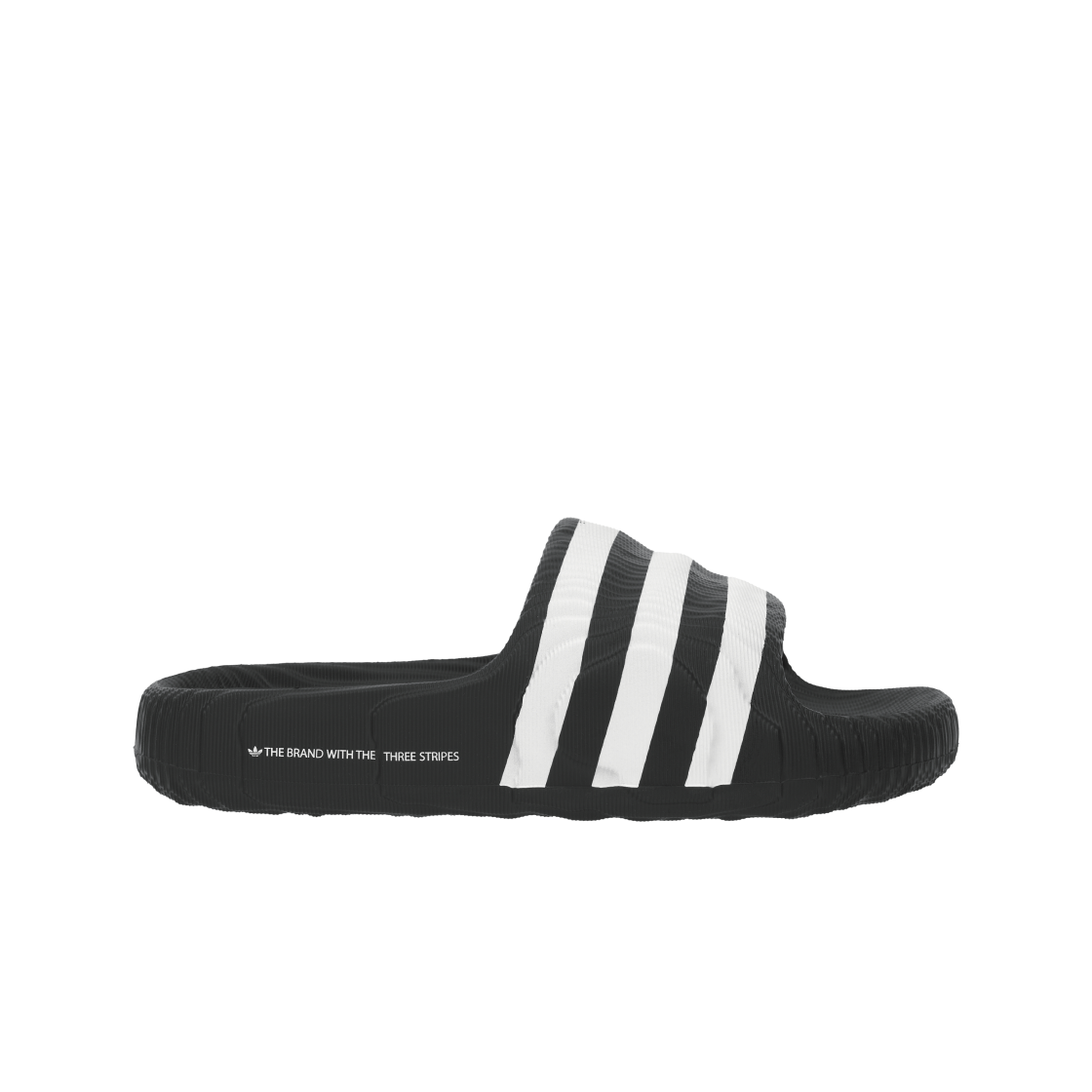 아디다스 아딜렛 22 코어 블랙 클라우드 화이트(Adidas Adilette 22 Core Black Cloud White) - 1