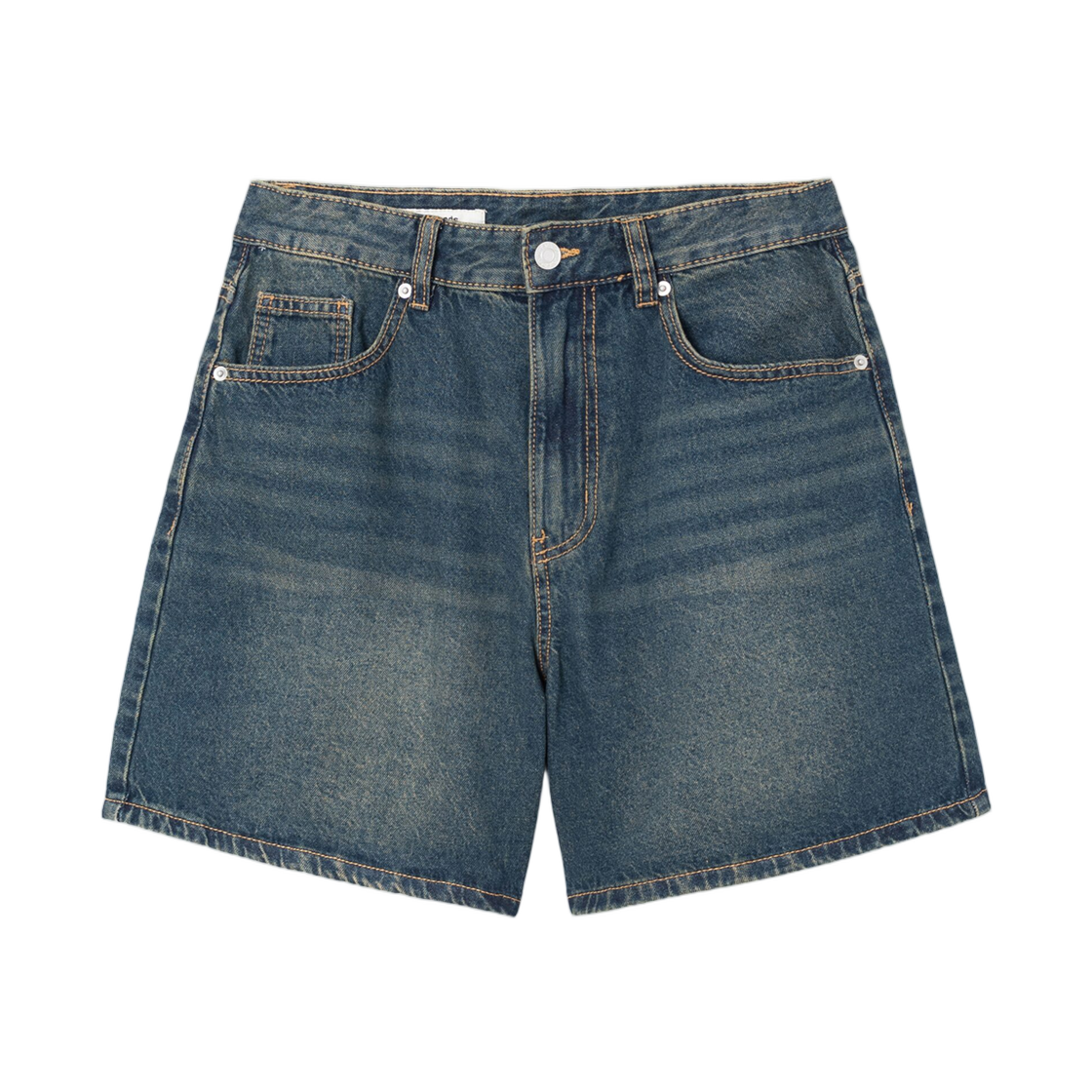 355525LPLP (W) 8seconds Boy Fit Denim Shorts Blue