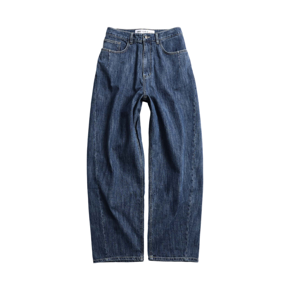 999휴머니티 x 토이 스토리 하우디 커브드 데님 팬츠 미디움 블루(999Humanity x Toy Story Howdy Curved Denim Pant Medium Blue)