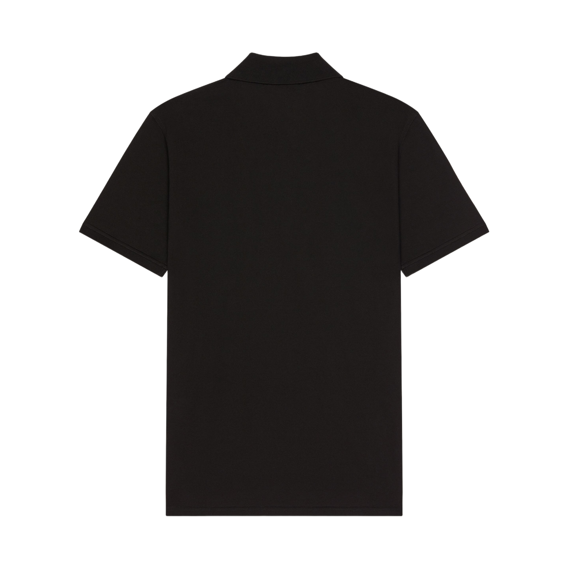지방시 파리 그로그랭 코튼 폴로 블랙(Givenchy Paris Gros Grain Cotton Polo Black) - 2