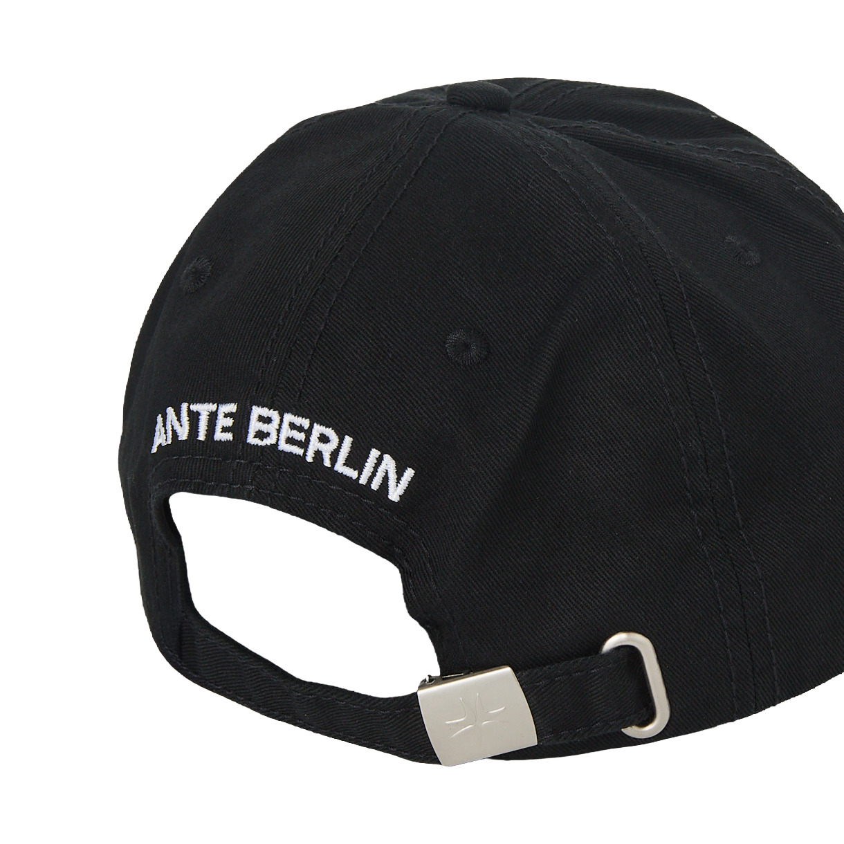 안테 베를린 퍽 러닝 캡 블랙 - 26FW(Ante Berlin Fuck Running Cap Black - 26FW) - 6