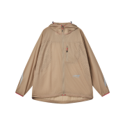 And Wander x Altra AL01 Ventilation Wind Jacket Beige - 26FW
