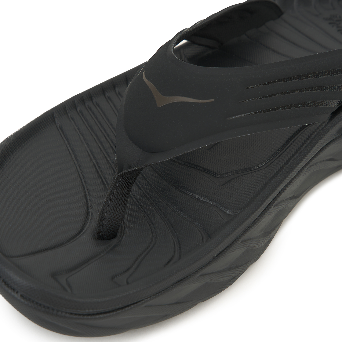 호카 오라 리커버리 플립 블랙(Hoka Ora Recovery Flip Black) - 7