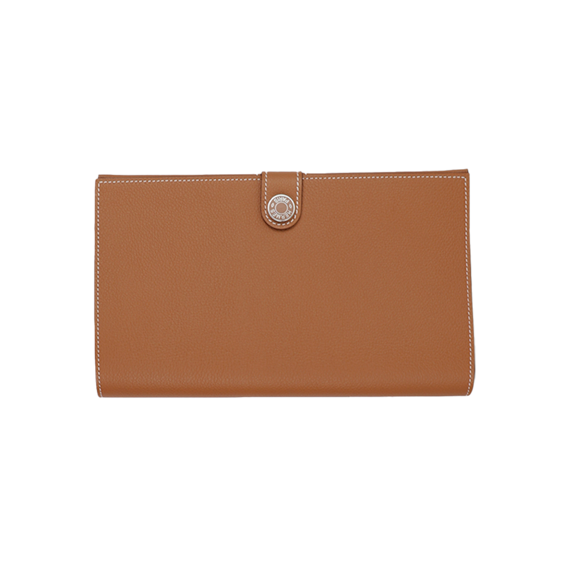 ITIOBV7CMAKG Hermes R.M.S. Totem Long Wallet Gold H084994CKAA