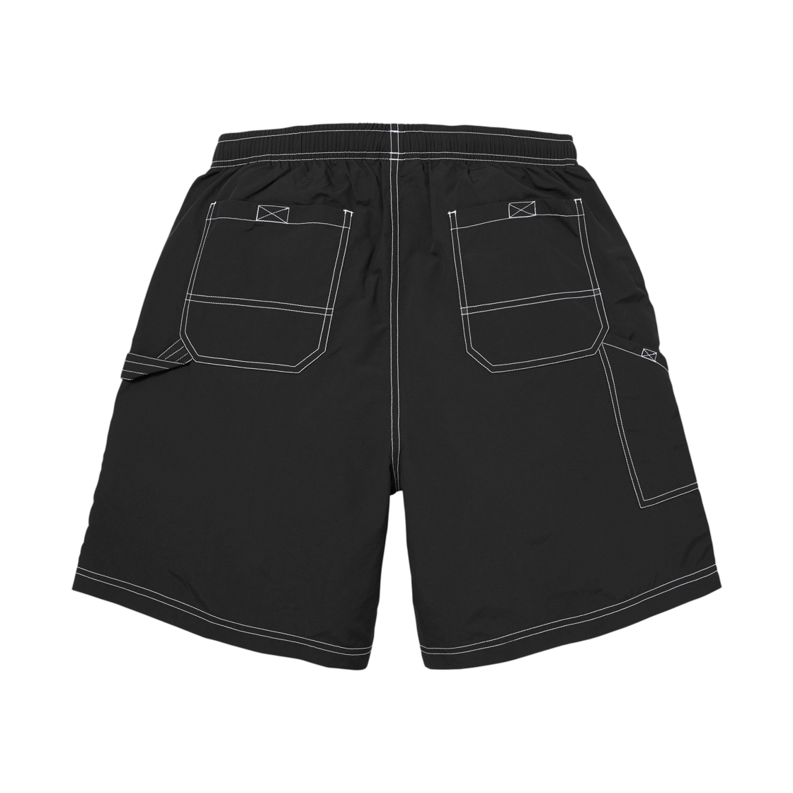 슈프림 나일론 페인터 쇼츠 블랙 - 26SS(Supreme Nylon Painter Short Black - 26SS) - 2