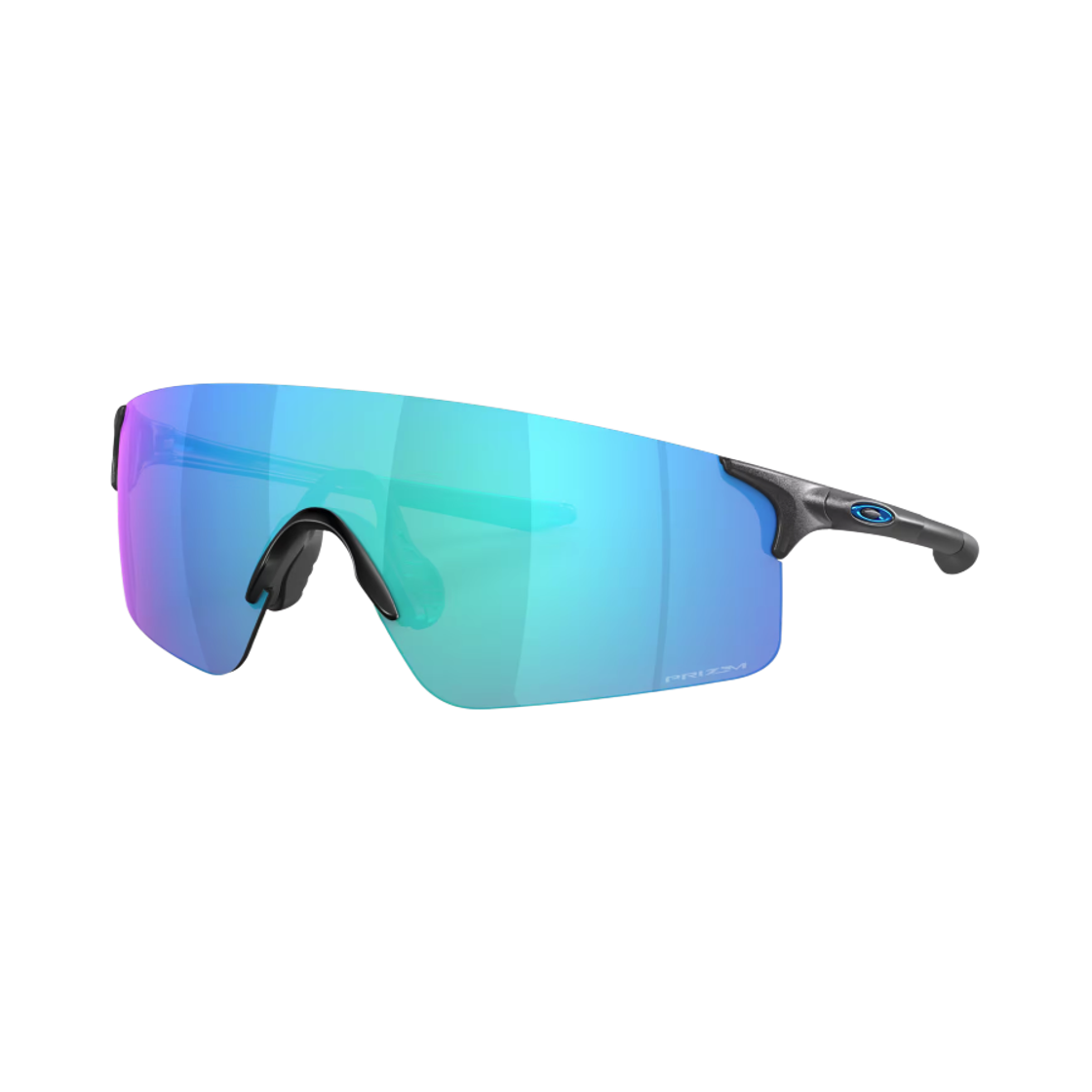 OO9454-0338 Oakley EVZero Blades Steel Frame Prizm Sapphire Lenses High Bridge Fit