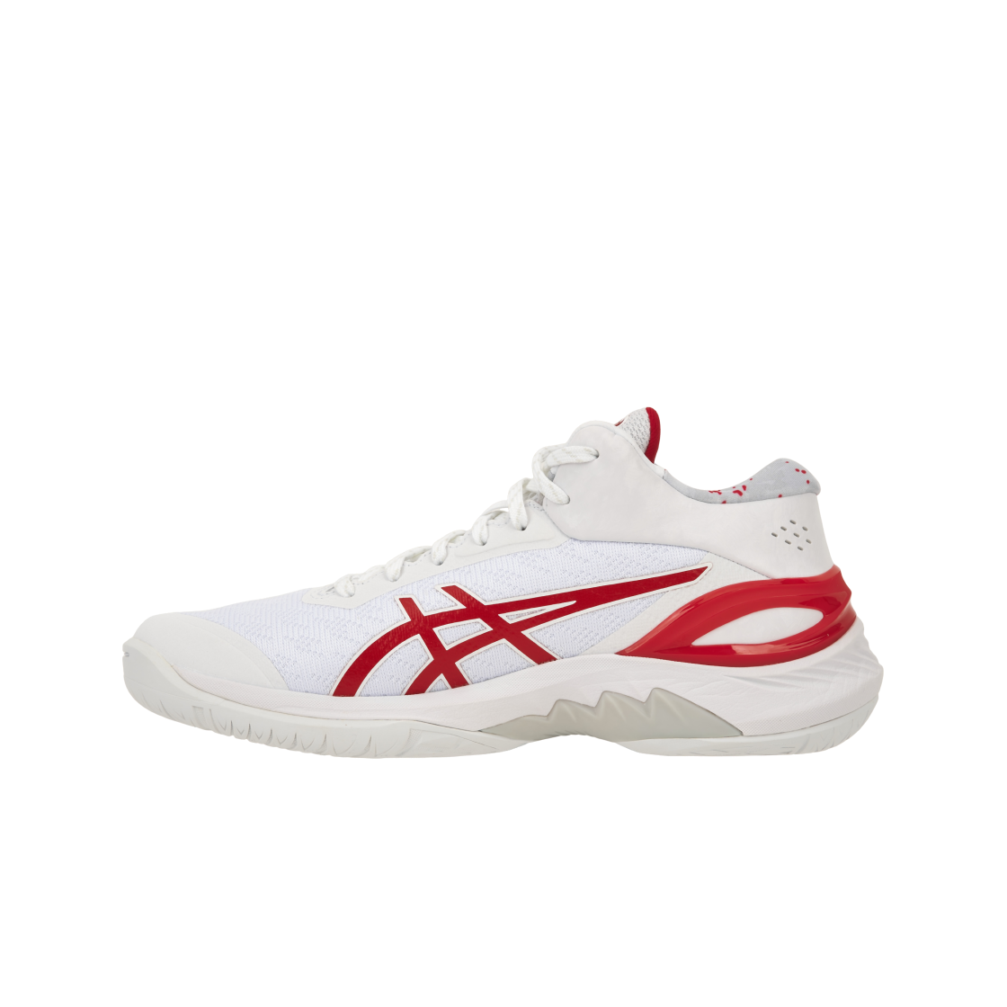아식스 젤버스트 28 화이트 일렉트릭 레드(Asics Gelburst 28 White Electric Red) - 3
