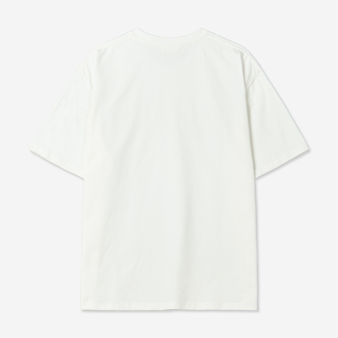 노디 레귤러 핏 티셔츠 화이트(NODI Regular Fit Tee White) - 2