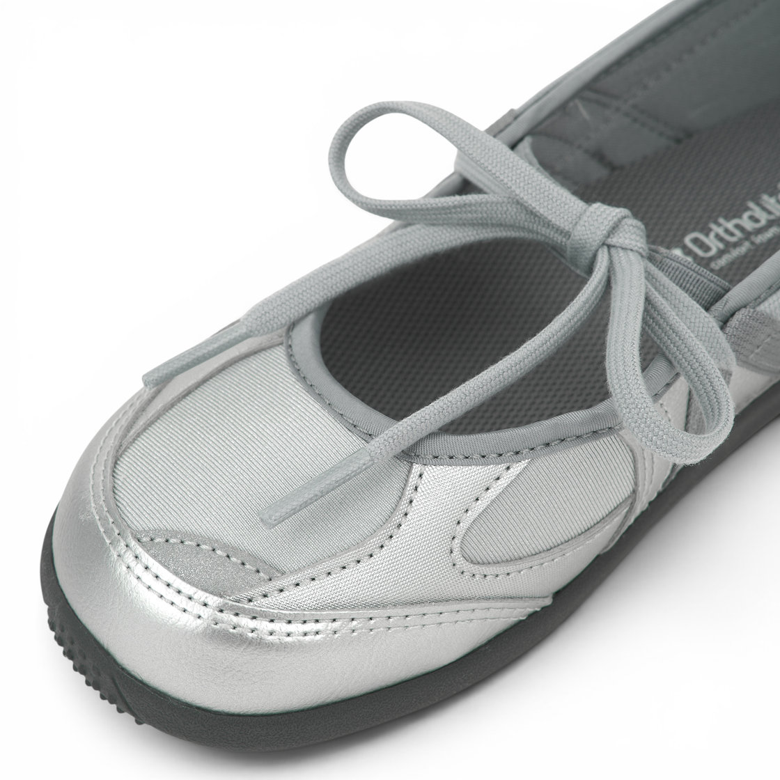 (W) 뉴발란스 플랫 브리즈 SD2601 실버((W) New Balance Flat Breeze SD2601 Silver) - 7