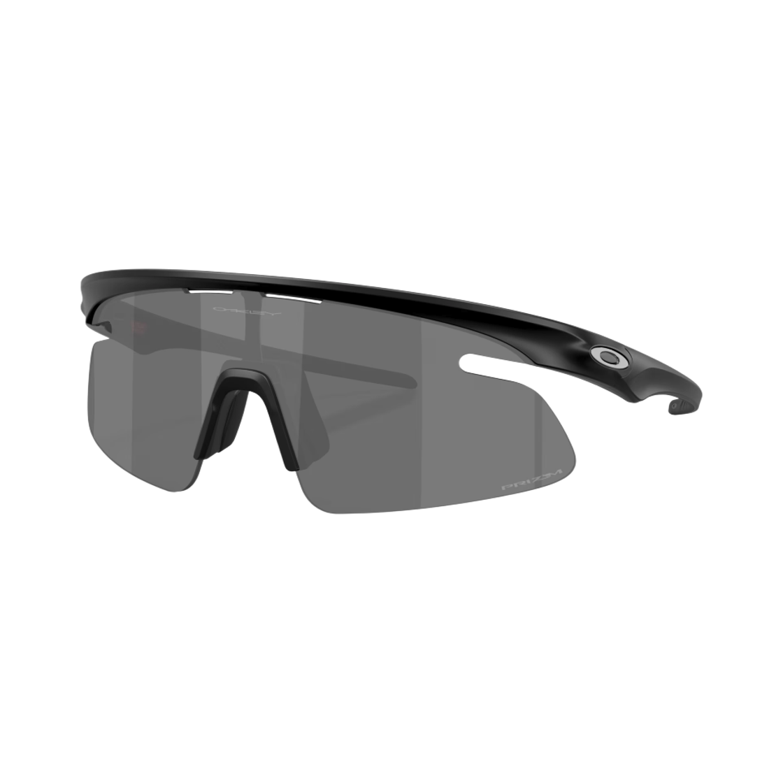 OO9527D-0150 Oakley RSLV Lite Matte Black Frame Prizm Black Lenses Low Bridge Fit