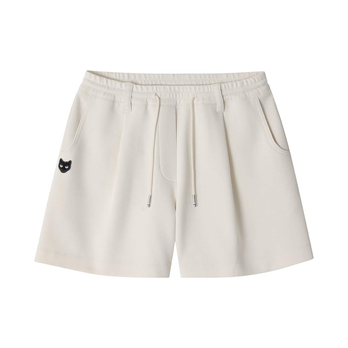 WI3PT862CR (W) SONGZIO ZZERO Classic Panther Shorts Cream
