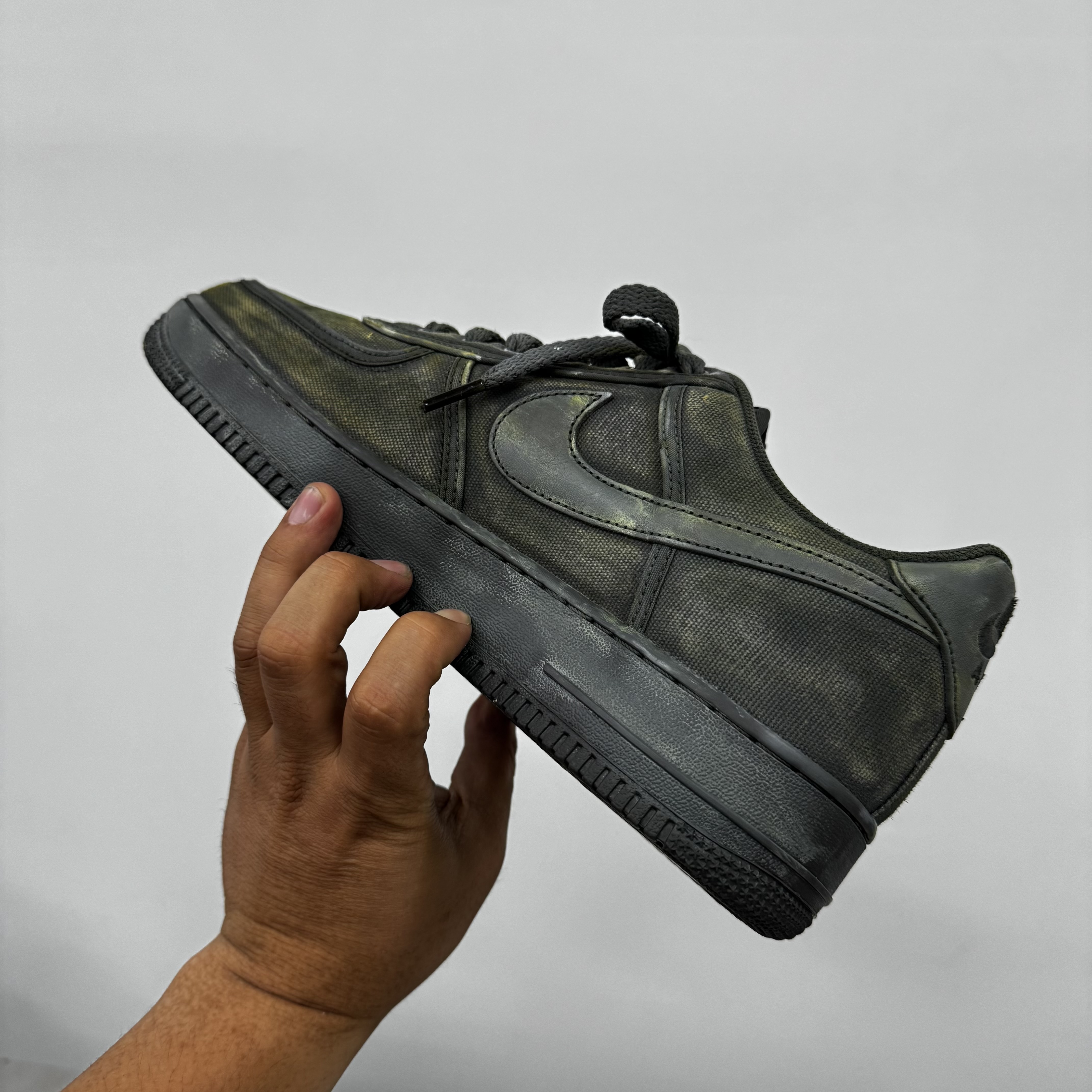 Nike x Tune Air Force 1 CVS Twilight Marsh 착용 스타일 - 6