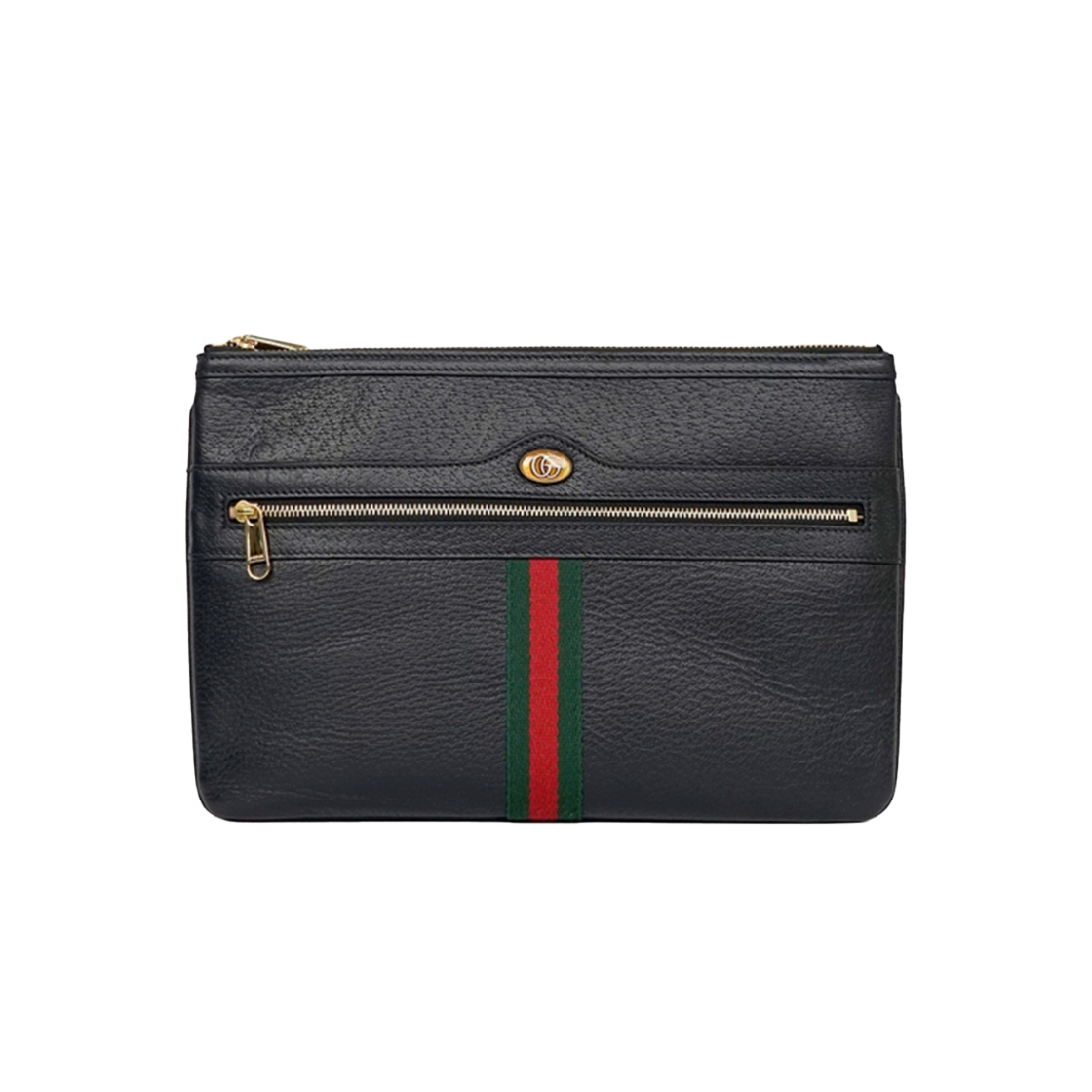 ITVLV55FHIKD Gucci Ophidia Black Clutch 517551