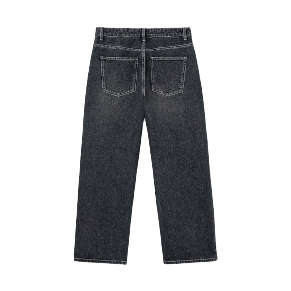 에잇세컨즈 에센셜 와이드 핏 데님 팬츠 네이비(8seconds Essentials Wide Fit Denim Pants Navy) - 2