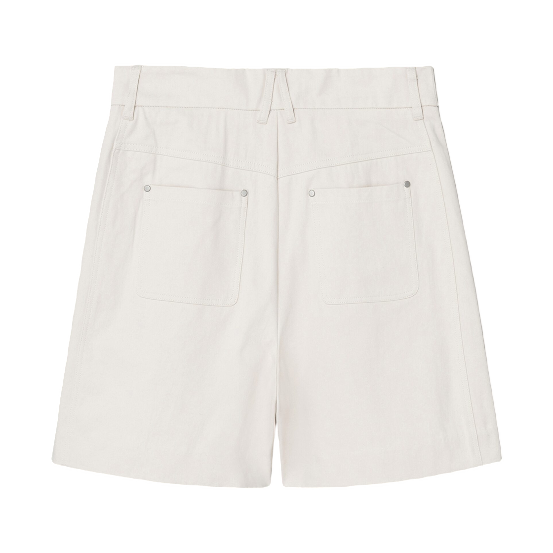 (W) 에잇세컨즈 버뮤다 팬츠 아이보리((W) 8seconds Bermuda Pants Ivory) - 2