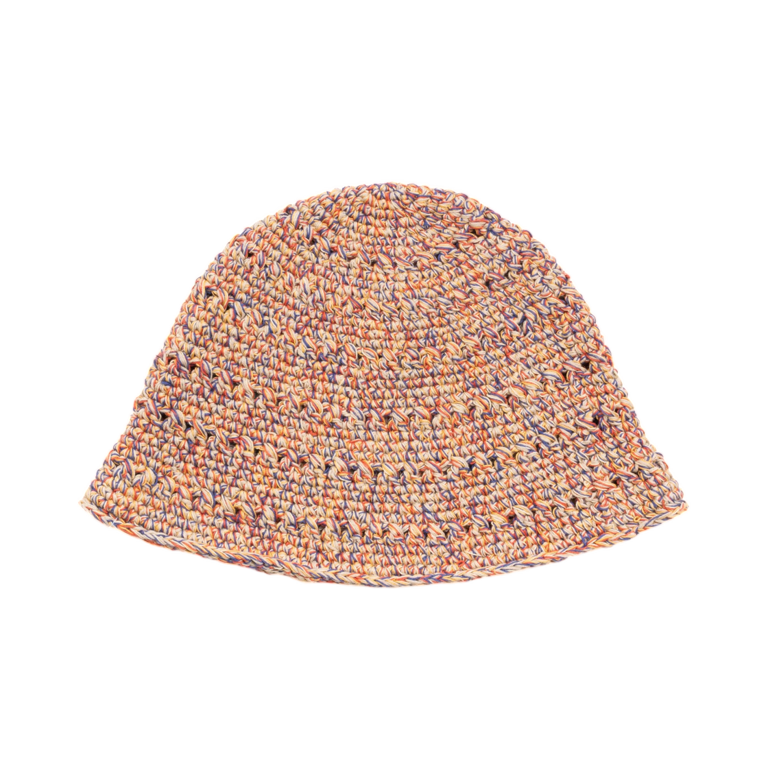 스투시 헴프 스탁 니트 버킷햇 햇 멀티 탄(Stussy Hemp Stock Knit Bucket Hat Multi Tan) - 2