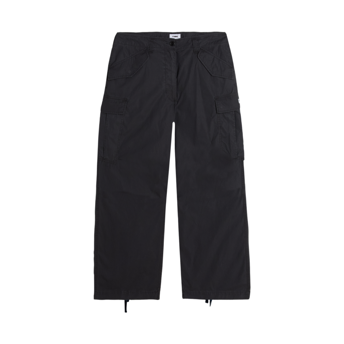 오베이 배기 카고 팬츠 블랙 페이디드 워시(Obey Baggy Cargo Pant Black Faded Wash)