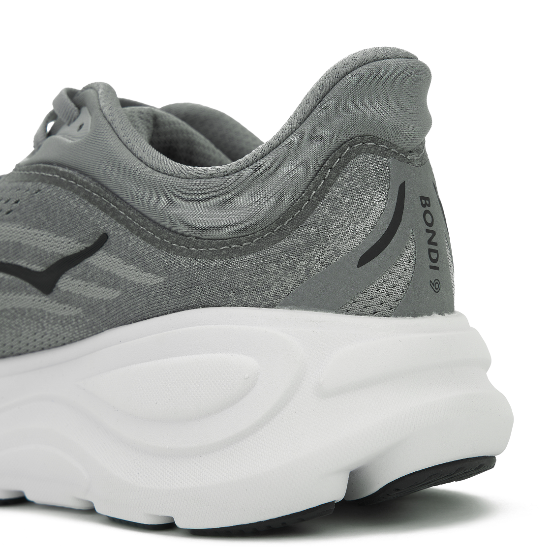 호카 본디 9 갈락틱 그레이 스텔라 그레이 - 레귤러(Hoka Bondi 9 Galactic Grey Stellar Grey - Regular) - 8