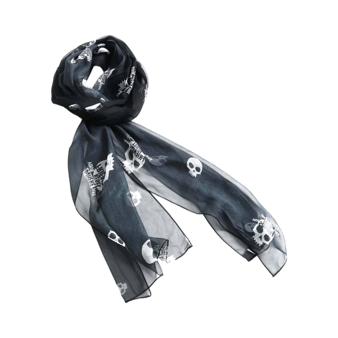 999휴머니티 x 토이 스토리 스카프 레벨 스컬(999Humanity x Toy Story Scarf Rebel Skull)