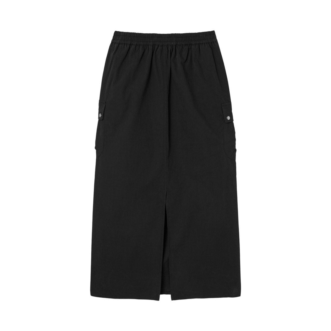 (W) 에잇세컨즈 카고 맥시 스커트 블랙((W) 8seconds Cargo Maxi Skirt Black) - 2