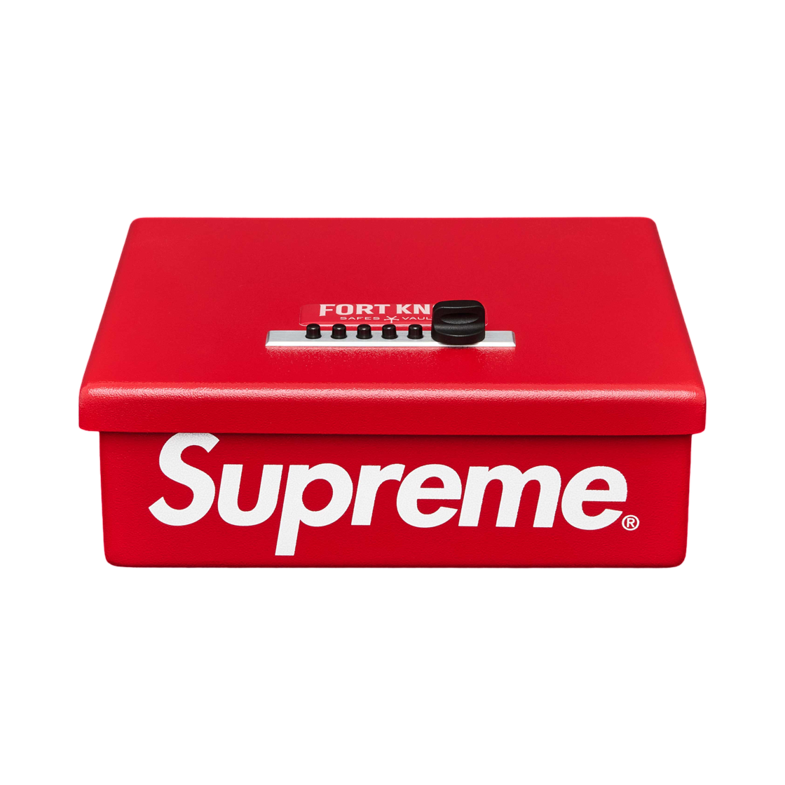 슈프림 x 포트 녹스 세이프 레드 - 26SS(Supreme x Fort Knox Safe Red - 26SS) - 2
