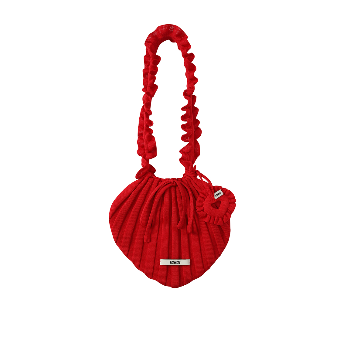 K-SWISS X PLEATSMAMA 우먼 하트백(K-SWISS X PLEATSMAMA W Heart Bag) - 2