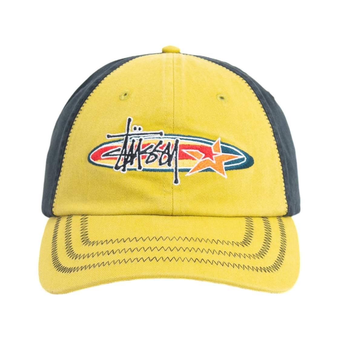 스투시 오발 스타 캡 라임(Stussy Oval Star Cap Lime) - 1