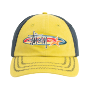 Stussy Oval Star Cap Lime