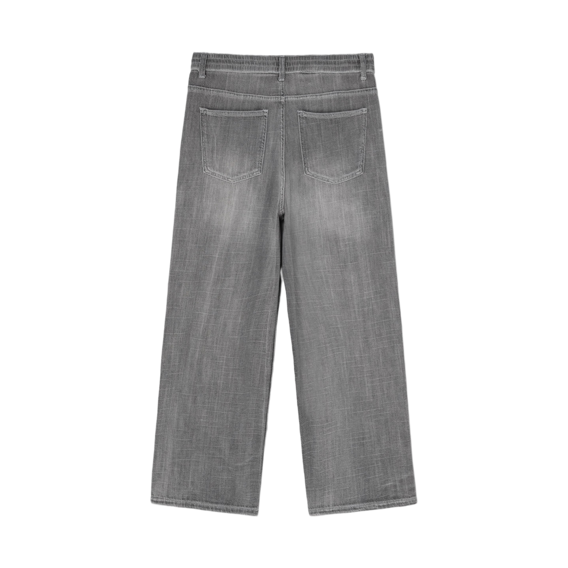 에잇세컨즈 빈티지 워싱 와이드 데님 팬츠 그레이 앤틱 실버(8seconds Vintage Washing Wide Denim Pants Gray Antique Silver) - 2