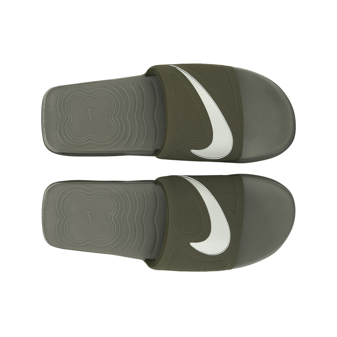 나이키 에어맥스 시로 슬라이드 미디움 올리브 라이트 아미(Nike Air Max Cirro Slide Medium Olive Light Army) - 5