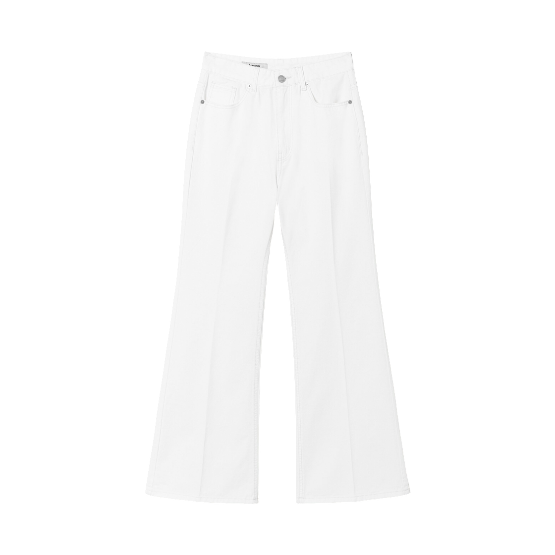115521AP11 (W) 8seconds Bootcut Denim White