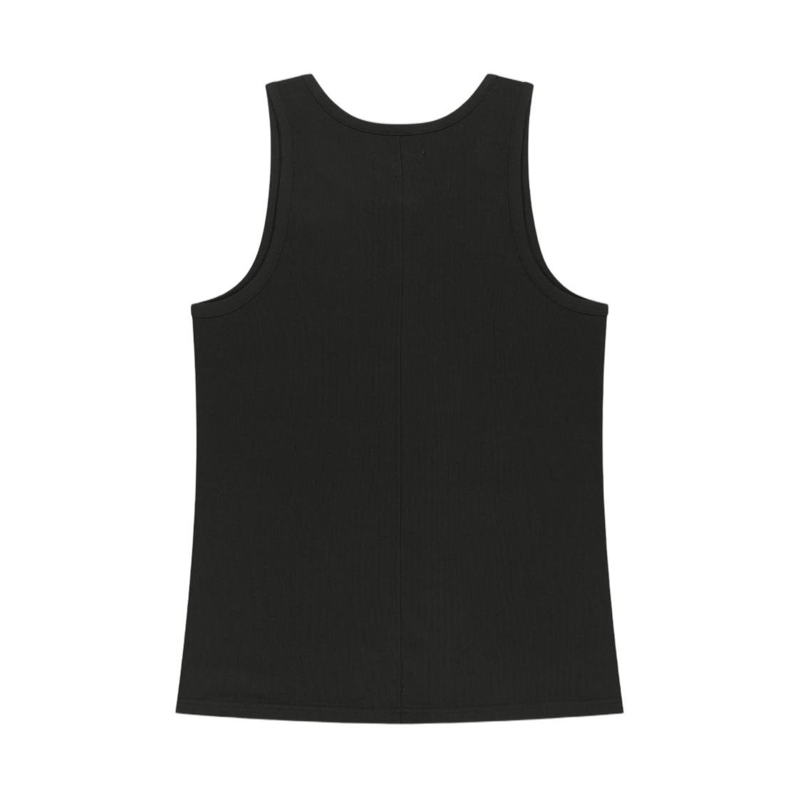 마뗑킴 슬리브리스 헨리 탑 블랙(Matin Kim Sleeveless Henley Top In Black) - 2