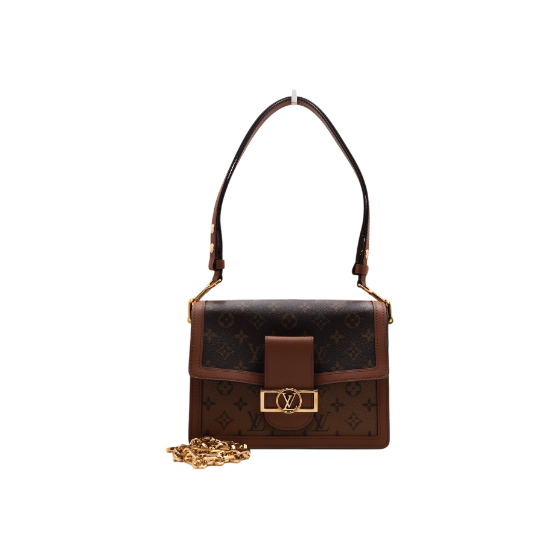IT9HVBTLGDTG Louis Vuitton Monogram Canvas Dauphine MM Shoulder & Crossbody Bag