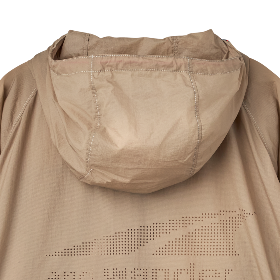 앤드 원더 x 알트라 AL01 벤틸레이션 윈드 자켓 베이지 - 26FW(And Wander x Altra AL01 Ventilation Wind Jacket Beige - 26FW) - 6