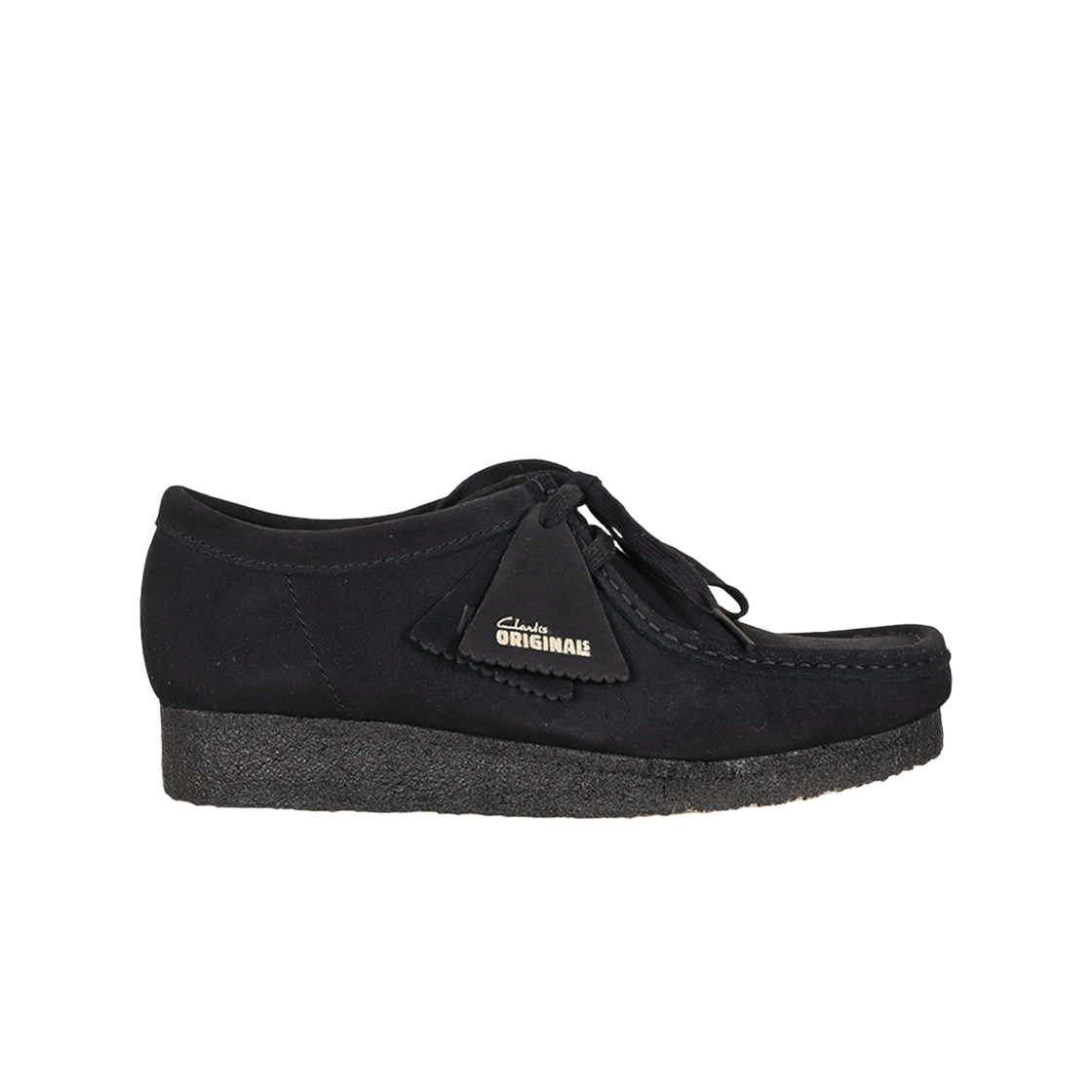 26188315 [15% 쿠폰] Clarks Wallabee Black Suede