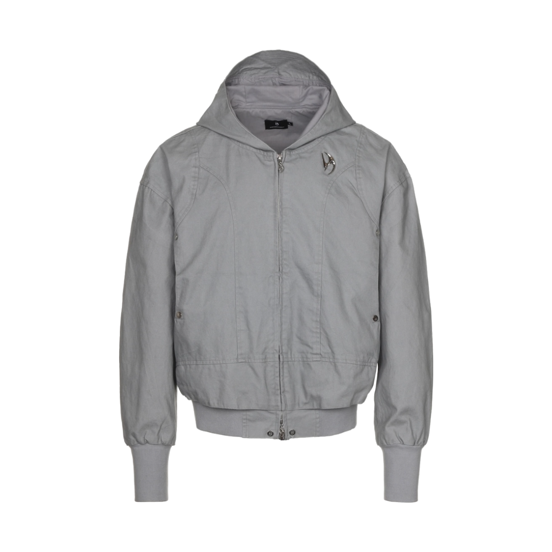 디에스엠티 폼 캔버스 집업 자켓 그레이(DSMT Form Canvas Zip Jacket Grey)