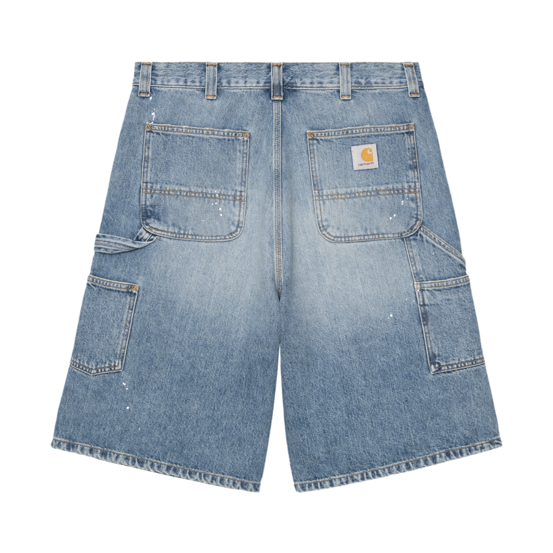 I037020-01-EJ Carhartt WIP OG Single Knee Shorts Blue