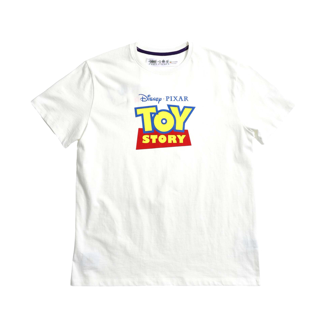 999휴머니티 x 토이 스토리 하프 티셔츠 오프 화이트(999Humanity x Toy Story Half T-Shirt Off White)