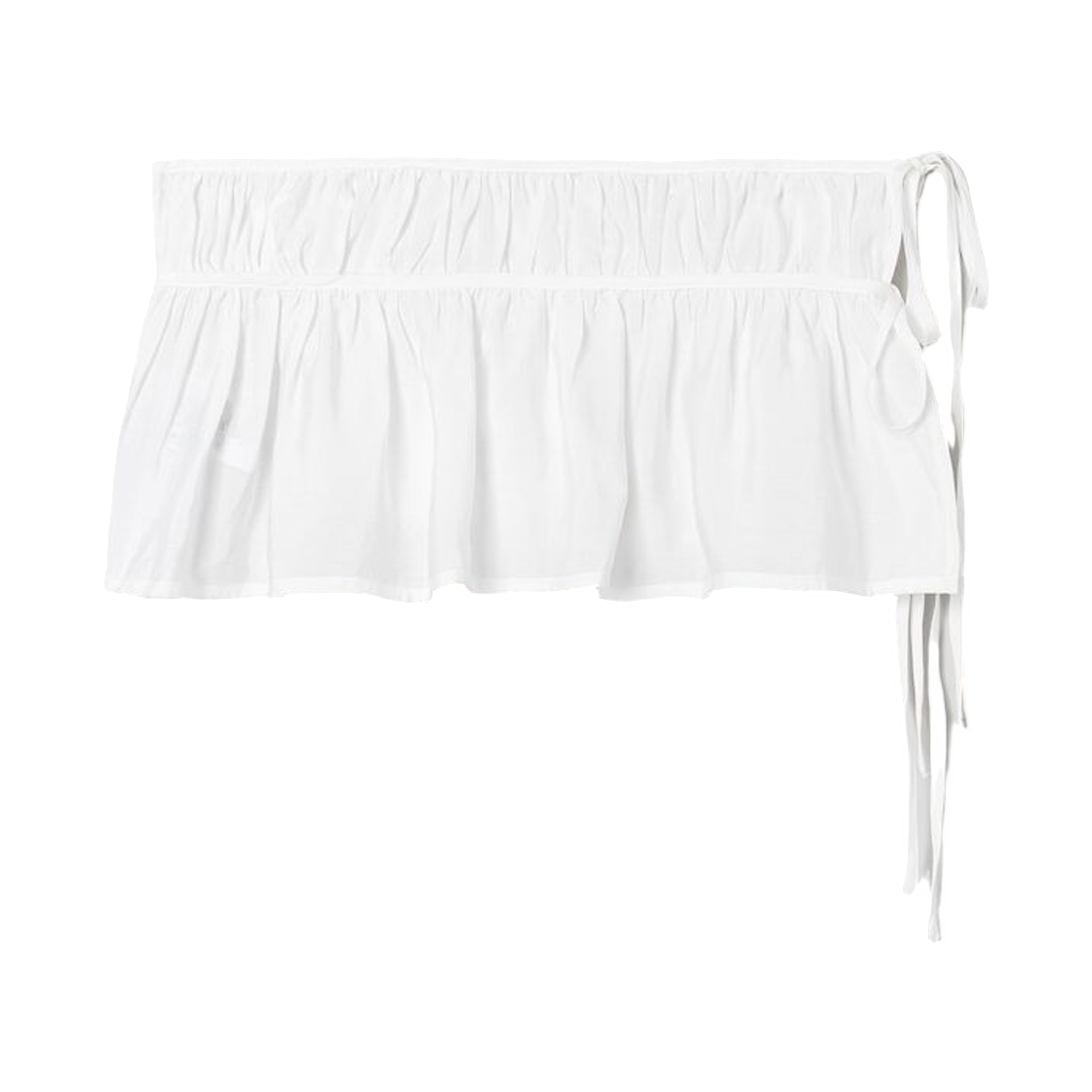 (W) 에잇세컨즈 프릴 레이어드 스커트 아이보리((W) 8seconds Frill Layered Skirt Ivory) - 2