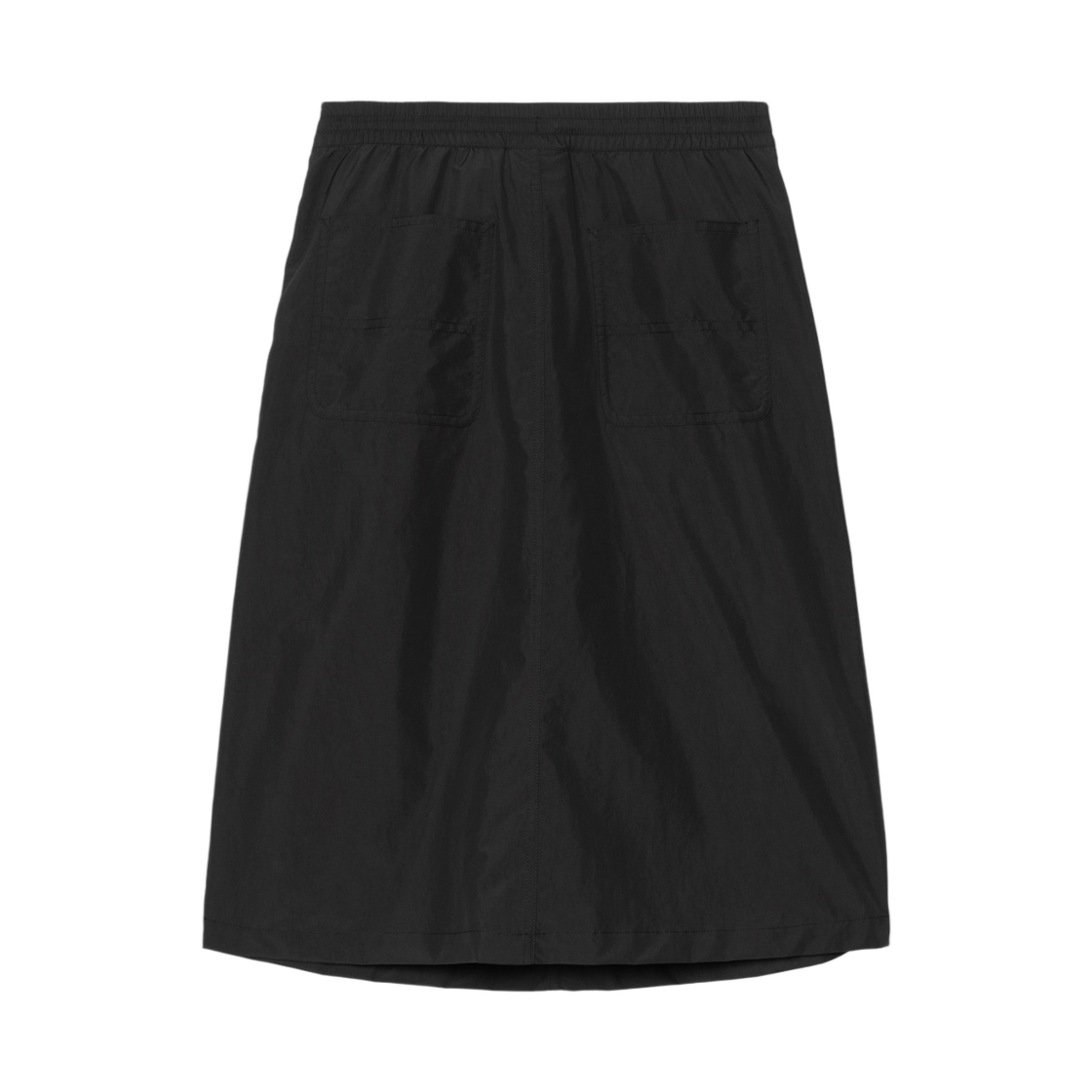 (W) 칼하트 WIP 트라본 스커트 블랙 왁스((W) Carhartt WIP Travon Skirt Black Wax) - 2