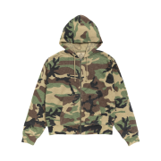 Stussy Lightweight Thermal Hoodie Camo