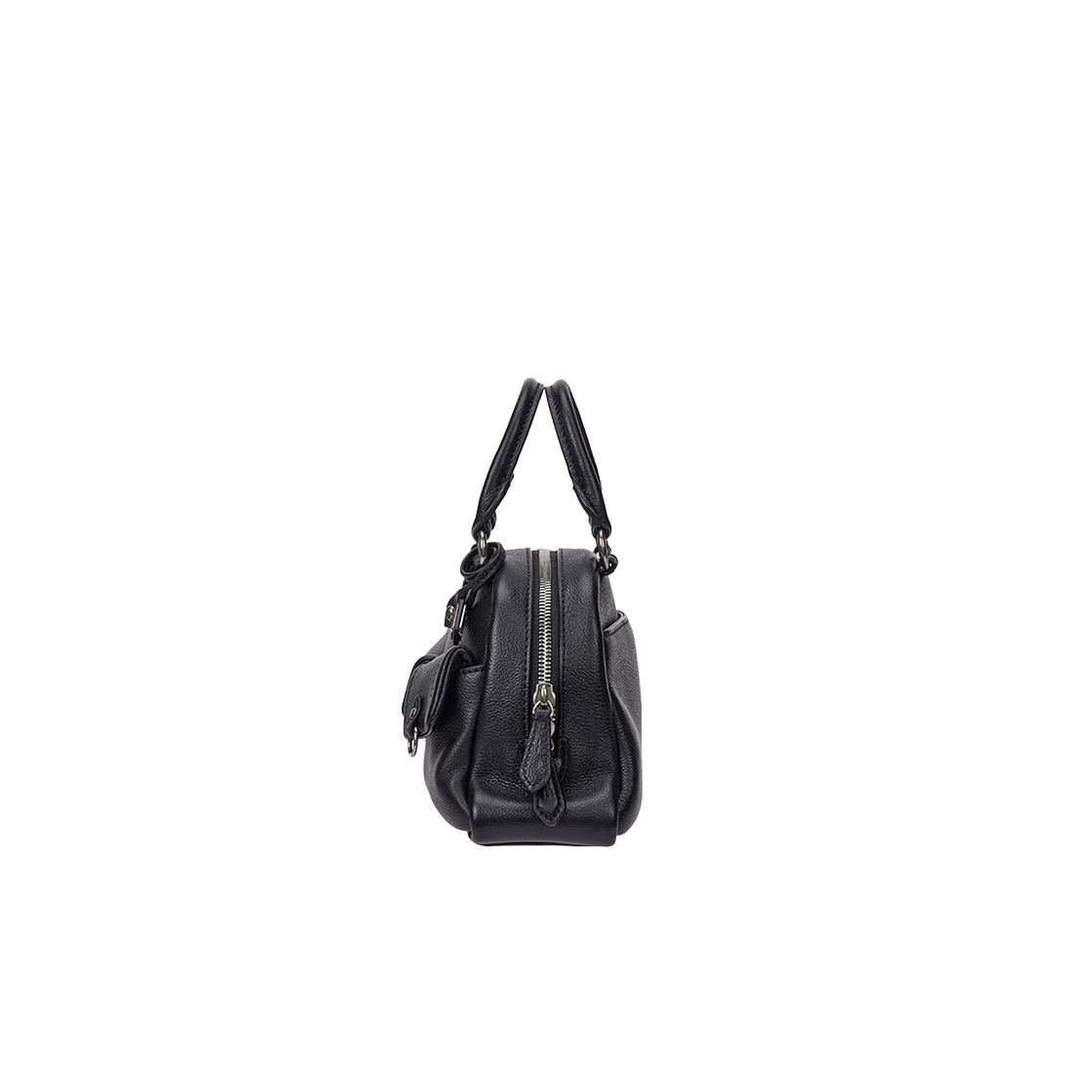 분크 토크 포켓 토트 피콜로 블랙(vunque Toque Pocket Tote Piccolo Black) - 4