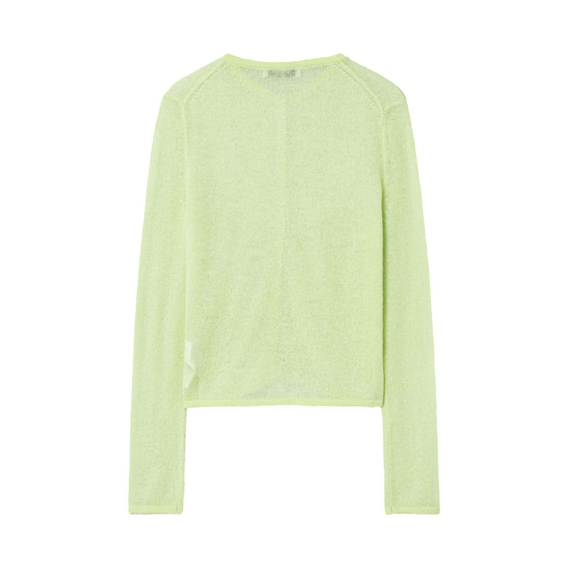 (W) 에잇세컨즈 라운드넥 가디건 라이트 그린((W) 8seconds Round Neck Cardigan Light Green) - 2